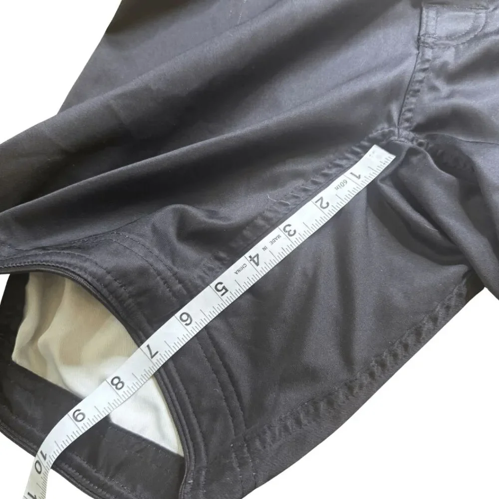 XMartial Men's‎ Satin Skull Lined Drawstring Athletic Shorts Black Medium